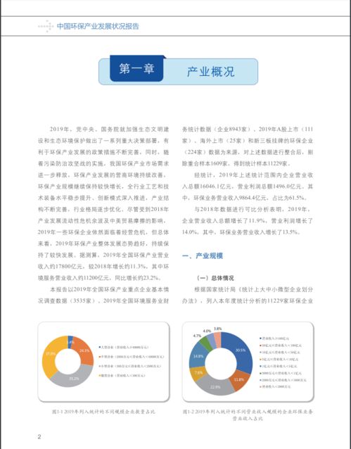 環(huán)境部發(fā)布 2020中國環(huán)保產(chǎn)業(yè)發(fā)展?fàn)顩r報告