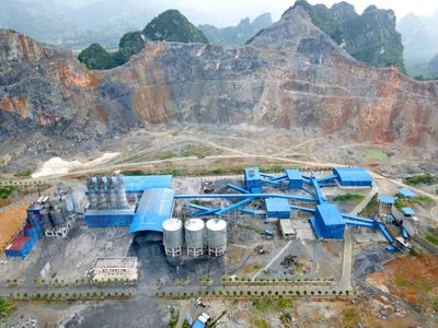 充分利用石灰石礦山資源延伸產(chǎn)業(yè)鏈,中譽鼎力新建年產(chǎn)200萬噸砂石骨料生產(chǎn)線坐落廣西